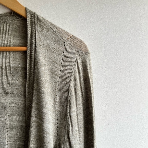 Torrid Cardigan Open Front Longline Sweater - Picture 7 of 12